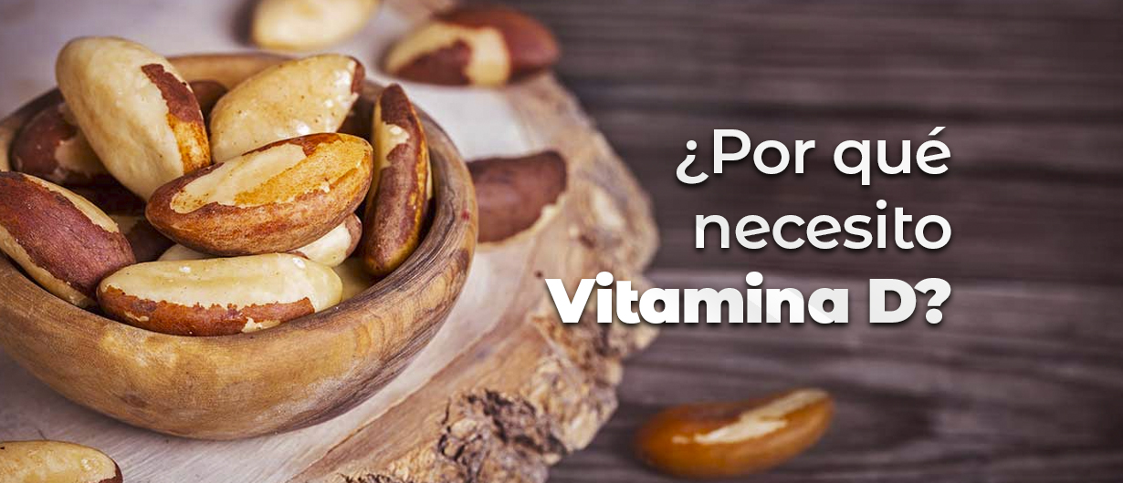 ¿Por qué necesito Vitamina D?