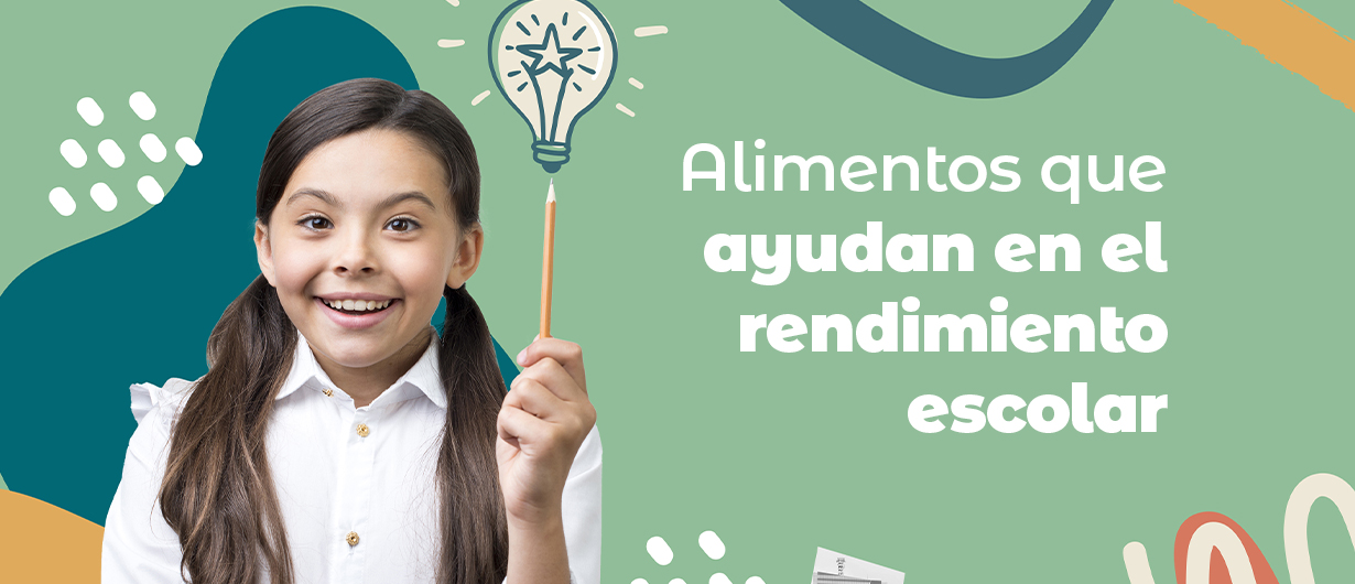 Alimentos que ayudan al rendimiento escolar