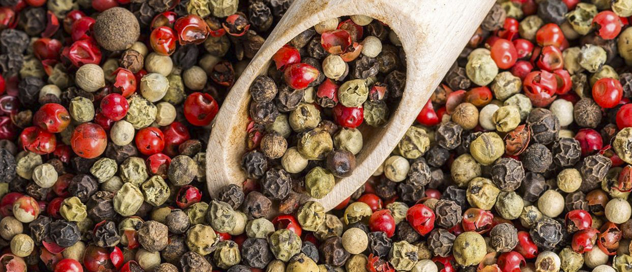 ¿Cuáles son los tipos de pimienta que existen?