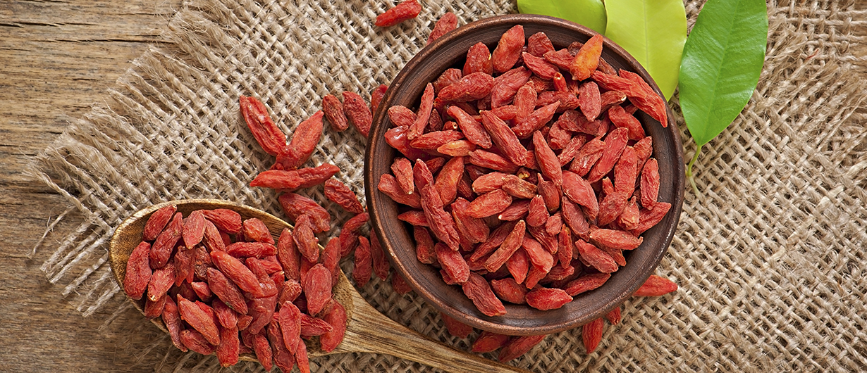 Beneficios de las Bayas de Goji