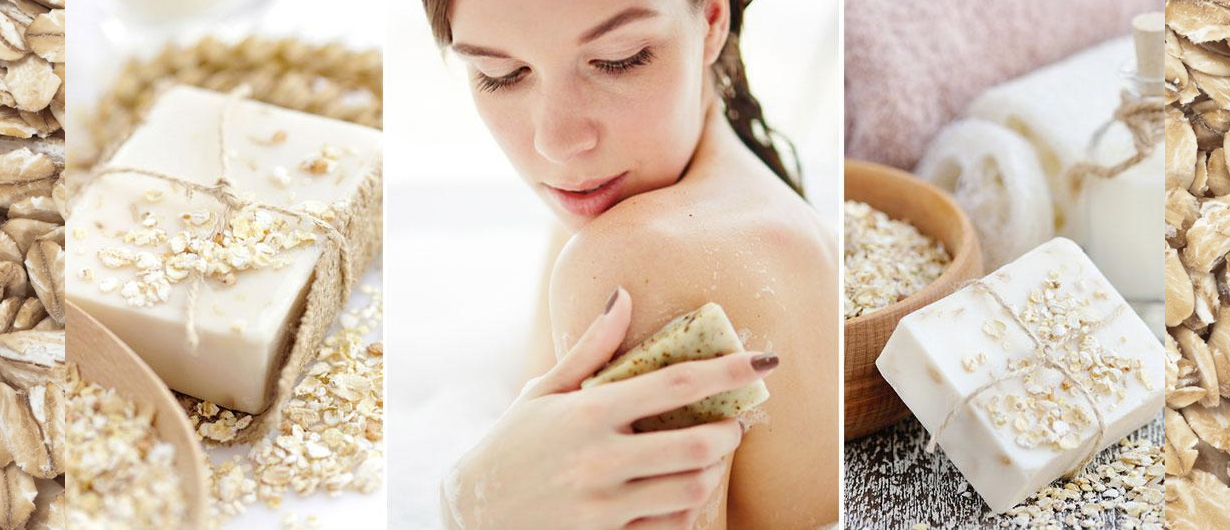 Exfolia tu cuerpo y da mayor suavidad a tu piel con este jabón de avena