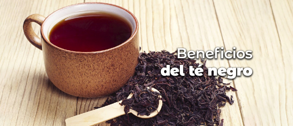 Beneficios de tomar té negro