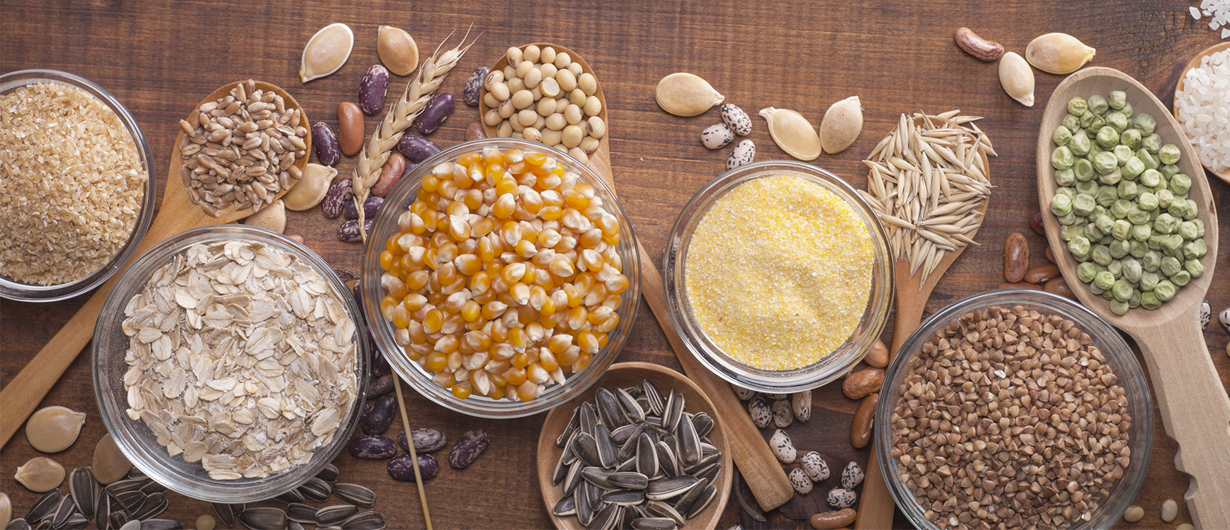 10 granos y cereales que no tienen gluten