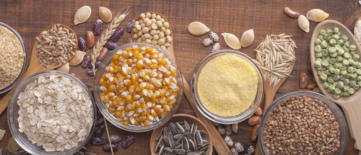 Granos y semillas sin gluten
