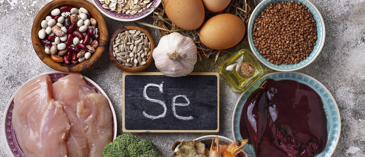 Alimentos ricos en selenio. ¿Qué es y por que es importante consumirlo?