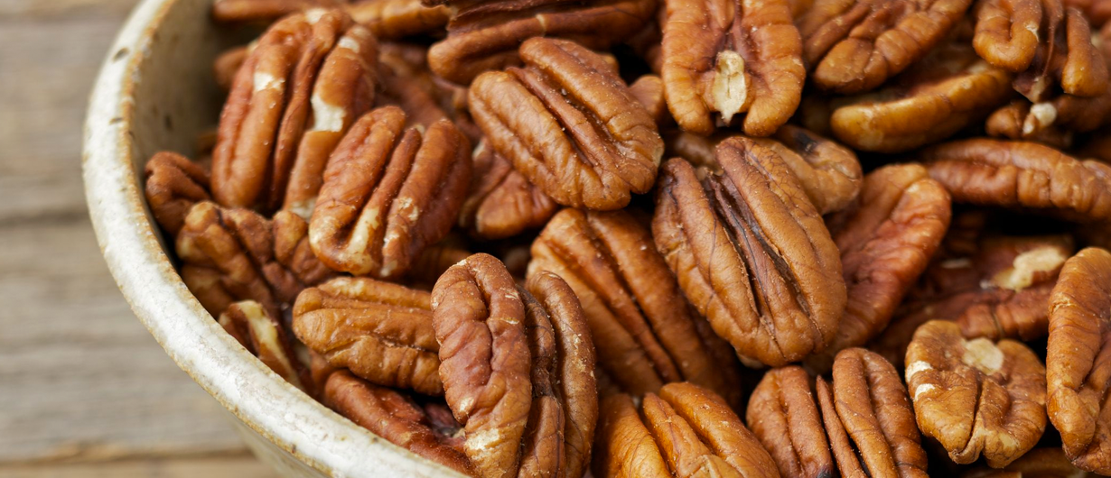 Beneficios de la nuez pecana para la salud