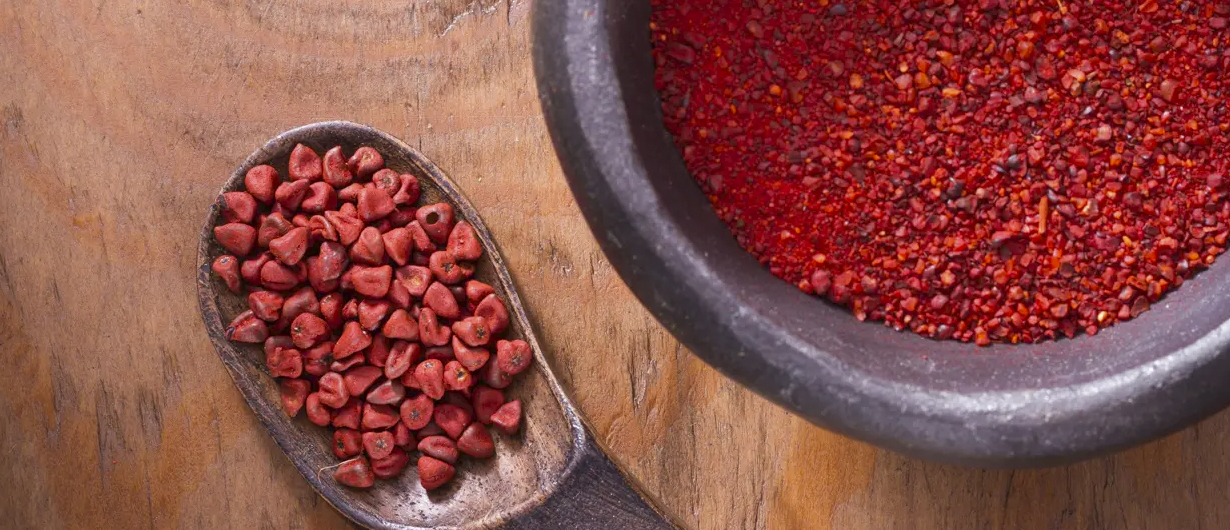 Qué es el achiote y qué usos puedes darle en la cocina